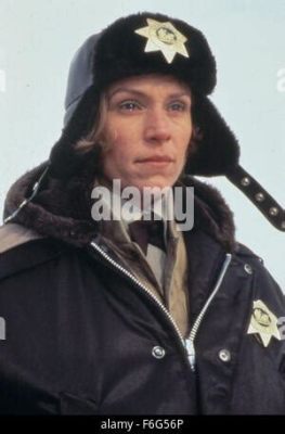 Fargo!  A darkly comedic tale of kidnapping gone wrong and featuring brilliant performances by Frances McDormand and William H. Macy!