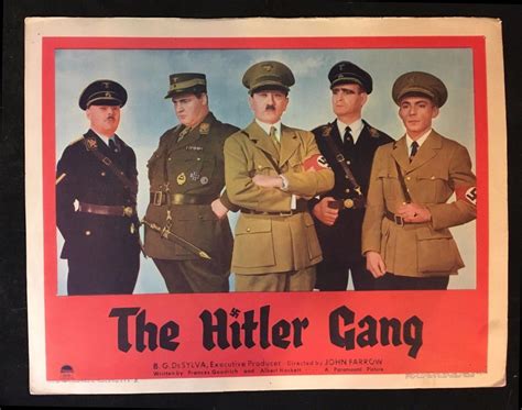 Hollywood Kanalıyla Yolculuk: The Hitler Gang ve İkinci Dünya Savaşı'nın Gölgesi!