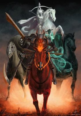 The Four Horsemen of the Apocalypse! Love Amidst War and a Tale of Betrayal and Redemption